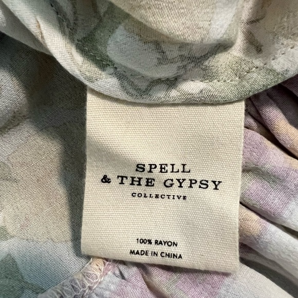 Spell wild bloom dress size xxs (fits like xs) - Picture 4 of 6